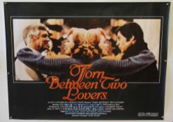Original Movie/Film Poster Selection including Blue Thunder, Last Moment, A Wedding and Torn Between