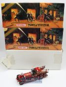Matchbox Diecast Models of Yesteryear Fire Engine Series YSFE01 1930 Ahren's Fox, together with