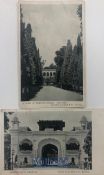 India & Punjab – Rambagh Palace at Amritsar two original antique postcards showing the Summer Palace