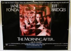 Original Movie/Film Poster Selection including The Morning After, The Emerald Forest, Gallipoli, and