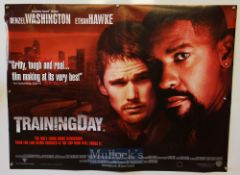 Original Movie/Film Poster Selection including John Q, The Mothman Prophecies, Butterfly's Tongue,