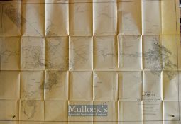 Alaska Map - Exploration in Alaska 1899 topography by W.J. Peters 1 to 10 miles 49