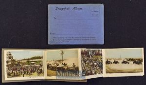 Brooklands Souvenir Of Twelve Views In Coloured Gravure, Circa early 1911 to 1914 A photo view