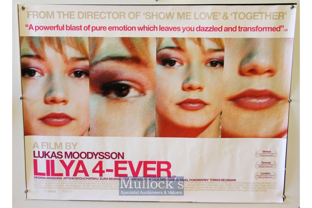 Original Movie/Film Poster Selection including Monster's Ball, Lilya 4 Ever, My Left Foot, The - Image 5 of 6