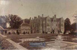 India & Punjab – Prince Duleep Singh’s Old Buckenham Hall original vintage photographic postcard