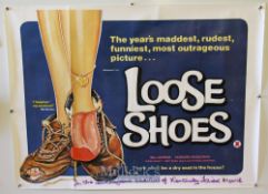 Original Movie/Film Poster Selection including Loose Shoes, Zelig, Vice Squad and La Ronde