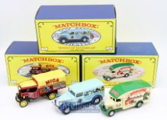Matchbox Diecast Models of Yesteryear Y12 1937 GMC Van The Toy Museum Chester together with 1922