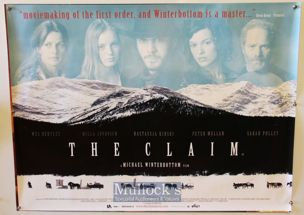 Original Movie/Film Poster Selection including About a Boy, The Mexican, The Claim, Remember the - Image 3 of 5