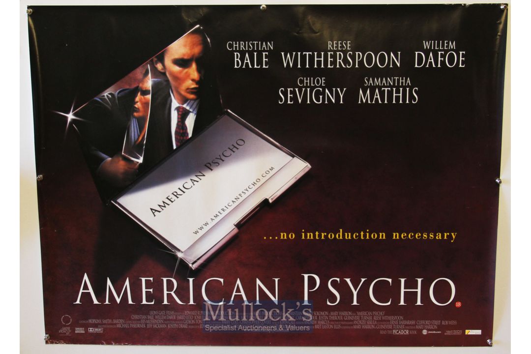Original Movie/Film Poster Selection including Trail of The Pink Panther 27x40inch, plus American - Image 1 of 4