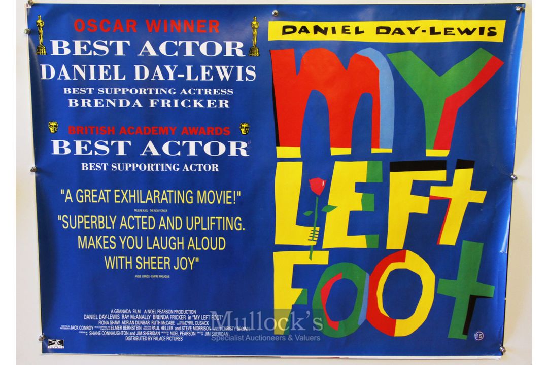 Original Movie/Film Poster Selection including Monster's Ball, Lilya 4 Ever, My Left Foot, The - Image 6 of 6