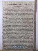 India & Punjab – 1859 Antique two page Biography of Duleep Singh on His Highness the maharajah