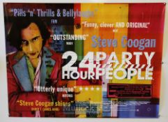 Original Movie/Film Poster Selection including Hart's War, 24 Hour Part People, Quills, Snow Day and