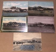 India - Set of 5x Original postcards of Jamrud Fort built by Sikh general Hari Singh Nalwa during