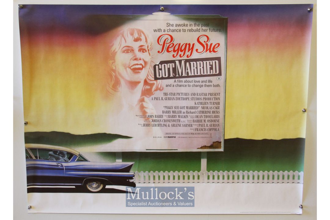 Original Movie/Film Poster Selection including Return To Oz, Howard, Absolute Beginners, and Peggy - Image 1 of 4