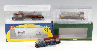 HO/OO Gauge Diesel Locomotives including Bowser 23745 Baldwin DS4-4 1000 Canadian Pacific #7066,