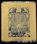 Birmingham - Day’s Crystal Palace of Varieties, In Small brook Street Beautiful Double Sided Silk