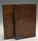 South America - A Voyage To South America by Don George Juan, 1765 Book two volumes The First with