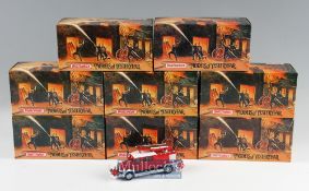 Matchbox Diecast Models of Yesteryear Fire Engine Series Diecast Models including YFE13 1947 Citroen