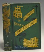 Gutenberg & The Art of Printing by E. C^ Pearson^ 1876^ First Edition a 292 page book with over 10
