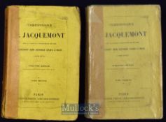 1861 Correspondance de Victor Jacquemont pendant son voyage dans L’Inde (1828-1832) Book - in 2