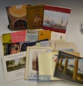 Mixed Selection of Catalogues and Ephemera to include Auction Catalogue 1867^ various Church