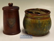 Glass Assortment to include George Davidson Amber Glass Vase Pattern No51^ measures 19cm approx.