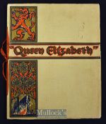 Shipping - Launch Of R.M.S Queen Elizabeth Book in the presence of their majesties the King &