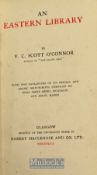1920 An Eastern Library By V. C. Scott O’Connor with two catalogues of its Persian and Arabic