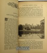The Official Holiday Guide to The North Staffordshire Railway^ 1891 Book A 171 page book with 37