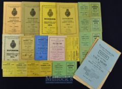 1940s Worcester Swimming Baths Membership Cards/Season Tickets 'Park's Wimming Baths'^ with many