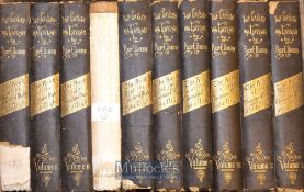 Arabia – 1903 ‘The Book of the Thousand Nights and a Night’ by Richard F. Burton in ten volumes^