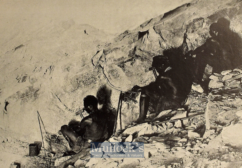 The Gold Mines Of The World by J.H. Curle 1899 Book - First Edition. Large book with maps and - Image 3 of 4