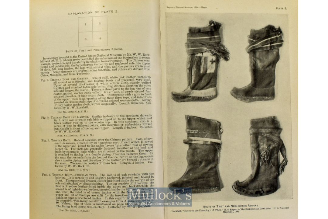 USA - Anthropology - Primitive travel and Transportation by Otis Tufton Mason^ ex. Smithonian - Image 1 of 2