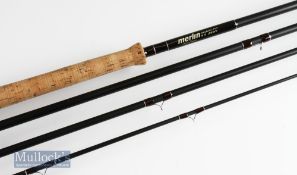Fine Merlin Made in England (Bruce & Walker Merlin Series) 14ft 4pc carbon salmon fly rod - line 10#