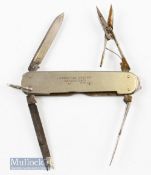 J Bernard & Son Ltd multi tool angling knife with knife^ scissors^ spike^ disgorger^ file and hook