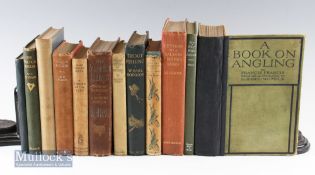 Selection of Various Fishing Books to include Letters to a Salmon Fisher’s Sons^ My Way With Salmon^