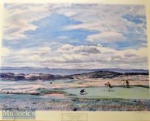 Weaver^ Arthur (1918-2008) signed – after “THE FIRST GREEN MUIRFIELD – The Honourable Company of