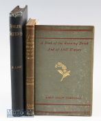 Lang^ Andrew – Angling Sketches^ 1891^ having three etchings by W G Burn-Murdoch in original green
