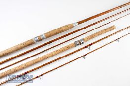 2x good split cane Avon/Match Rods – good Chapman Style Avon 10ft 3in 2pc with detachable cork