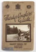 1927 Hardy’s Anglers’ Guide 49th Edition with stepped index and ‘Important Communication’ supplement