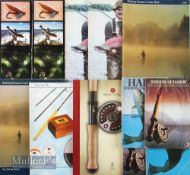 Selection of Hardy Catalogues to include 1976 x2^ 1978 x2^ 1981 x2^ 1984/5 x2^ 1994 x2^ 1996 New