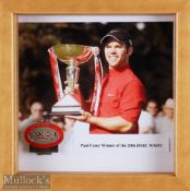 Paul Casey Winner 2006 World Golf Match Play Champion official players named enamel money clip
