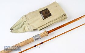 Fine Hardy’s England “The Perfection Roach” palakona rod ser. no H33380 c1960 – 11ft 2pc with