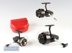 K P Morritt’s Intrepid Regent spinning reel with right and left hand wind option^ folding handle