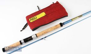 Good Abu Sweden Suecia 311 Zoom spinning rod – 6ft 6in 2pc – casting wt 2-15g 1/16oz-1/2 oz. – 15.