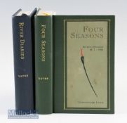 Yates^ Chris (Signed) – Four Seasons: Fishing Diaries 1977-1981 and River Diaries: Fishing Diaries