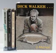 Walker^ Richard – Dick Walker’s Angling Theories and Practice^ Past^ Present and to Come 1st ed^