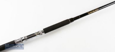 Good Normark BMB 50 Black Medallion single action boat rod – 7ft 2in with detachable butt