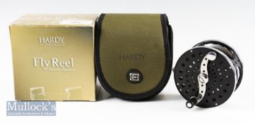 Fine Hardy Cascapedia Mk II 4” salmon fly reel line 10/11 – ser no A33205 stamped to the smooth