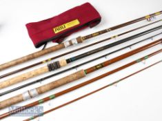Selection of Match/Carp Rods by Hardy^ Abu and Aspindales (3) – Hardy Richard Walker Carp 10ft 2pc